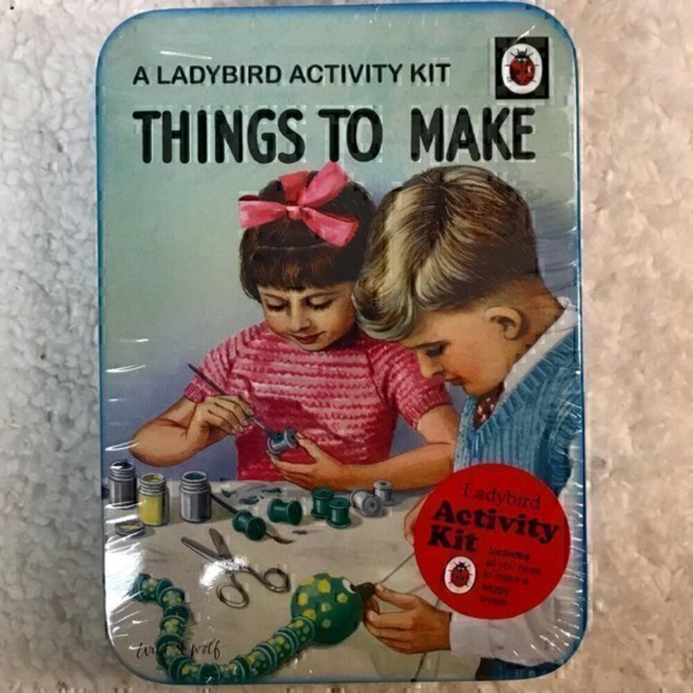 Wild & Wolf Retro "Making a Toy Snake" Children's Activity Kit